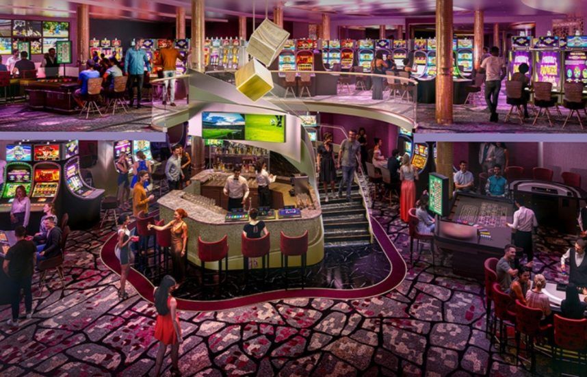 cruise casino Royal Caribbean Carnival